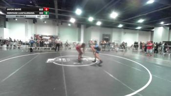 172 lbs Rr Rnd 5 - Javon Badie, Madera Grapplers WC vs Heritage Luafalemana, Golden Backs MRTC