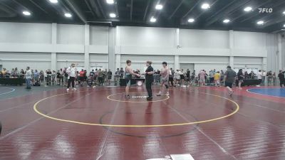 285 lbs Champ. Round 1 - Cade Bailey, Red Lion Wrestling Club vs Hunter McAbee, Lost Boyz Wrestling