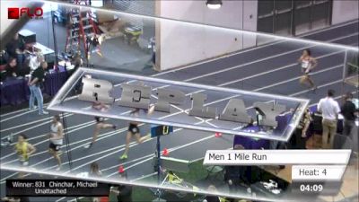 M Mile H05 (100th sub-4 at Dempsey Rosa #1 in NCAA)