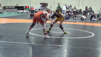 125 lbs 3rd Place Match - Kurt Mokros, Ohio Northern vs Dorian Hoffman, Baldwin Wallace