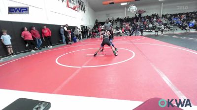 70-73 lbs Rr Rnd 1 - Lincoln Laskey, RAW vs Daxton Deckard, Raw Wrestling Club