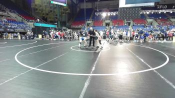 100 lbs Round Of 64 - Morghan Shultz, NE vs Madison Nieuwenhuis, MI