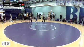 105 lbs. Quarterfinal - Addison Cupp, Festus vs Payton Pomeroy, Fairdale