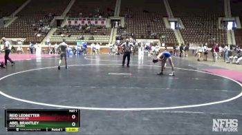 106 lbs Semifinal - Abel Brantley, Gulf Shores vs Reid Ledbetter, Beauregard HS