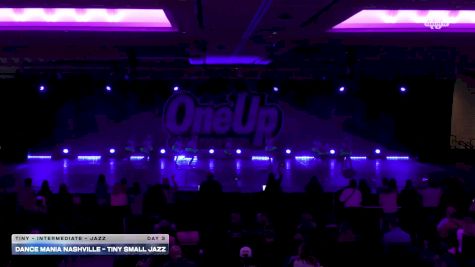 Dance Mania Nashville - Tiny Small Jazz [2026 Tiny - Intermediate - Jazz Day 3] 2026 One Up Grand Nationals