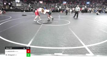 192 lbs Round Of 16 - Joseph Pestotnik, Boone Hs vs Matthew Wiegand, Grab And Twist