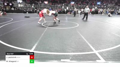 192 lbs Round Of 16 - Joseph Pestotnik, Boone Hs vs Matthew Wiegand, Grab And Twist