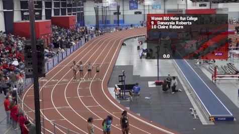 Women's 800m, Finals 4