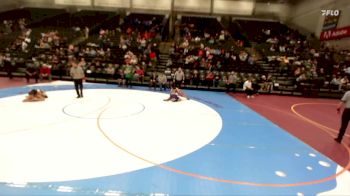 135 lbs Cons. Round 5 - Troy Roper, Tooele High School vs Avery Reitz, Olympus High School