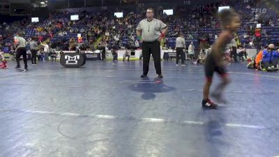 45 lbs Quarterfinal - Camri GuiralesFly, Easton vs Perry Wolanski, Bald Eagle Area