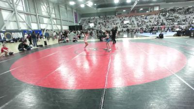 56.2-61.9 lbs Champ. Rd Of 16 - Samantha Ham, Nebraska Wrestling Academy vs Eva Encarnacion, HeadHunters Wrestling Club