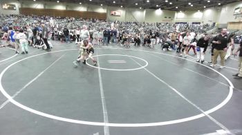 66 lbs 2nd Place - Jace Finn, USA Gold vs Easton Emigh, Top Fuelers WC