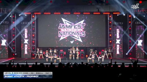 Summit Athletix - Prophecy [2026 L5 Senior Coed - D2 - Small DAY 1] 2026 JAMfest Cheer Super Nationals