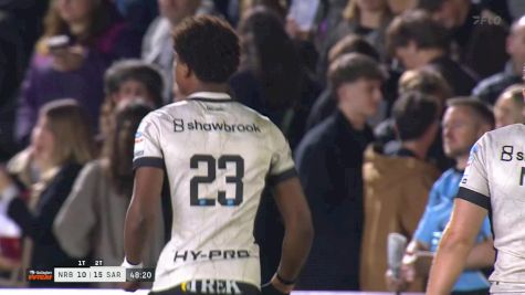 Replay: Newcastle Falcons vs Saracens F.C. - 2025 Newcastle vs Saracens F.C. | Sep 26 @ 7 PM
