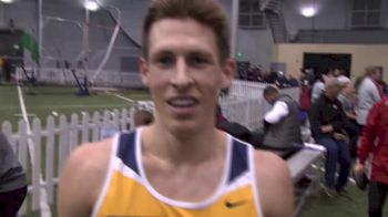 Luc Bruchet wins 3k and we should have known who he was  2014 Washington Indoor Preview.mov