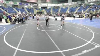 138 lbs Round Of 32 - Samuel Elliott, North Montana WC vs Kohen Coffman, JFlo