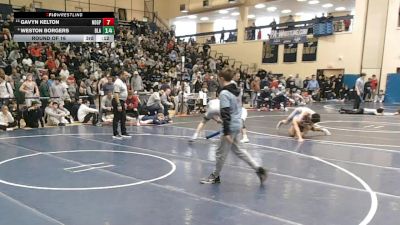 152 lbs Round Of 16 - Colin Smyth, Mt. Olive vs Charlie DeSena, Lake Highland Prep