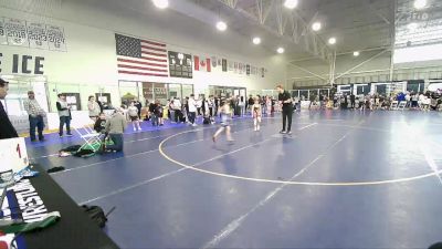 70 lbs Quarterfinal - Blakelee Turner, Stallions Wrestling Club vs Harper Mamalis, Green River Grapplers