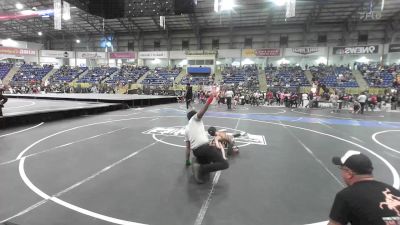 46 lbs Consolation - Armani Lucero, Valley Bad Boys vs Ted Cordova, Sierra Grande Panthers