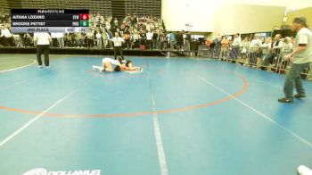 130 lbs Final - Cami Bird, Golgotha vs Autumn Littleton, Milford Senior