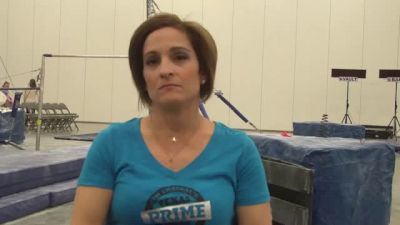 Mary Lou Retton Ready to Lead her Team and Daughter to Victory at Legendz Classic