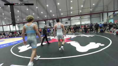 Junior Boys GR - 190 lbs Champ. Round 2 - Ares Swain, WA vs Marko Dzodzo, CA