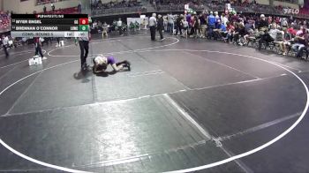 75 lbs Cons. Round 5 - Myer Engel, GI Grapplers vs Brennan O`Connor, Little Hammers Wrestling Club