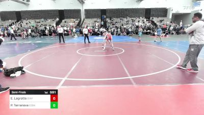 102-I2 lbs Semifinal - Eric Lagrotta, Centurion vs Peter Terranova, Edison