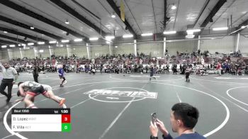 141 lbs Rr Rnd 4 - David Lopez, Montrose Elite vs Francisco Villa, No Team