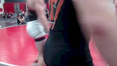 165 lbs Round 2 (12 Team) - Isaias Nelson, South Freemont vs Kysen MacKenzie, Fruitland