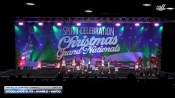 Woodlands Elite - Humble - Havoc [2025 L4 Junior - Small Day 2] 2025 Spirit Celebration Christmas Grand Nationals