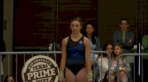 Rotation 1- Kaitlyn Schou VT- Amanda Huang UB- Reagan Campbell BB- Lauren Li FX