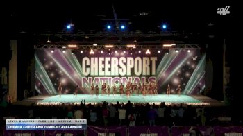 Cheaha Cheer and Tumble - Avalanche [2026 L2 Junior - Flex - D2 - Medium Day 2] 2026 CHEERSPORT National All Star Cheerleading Championship
