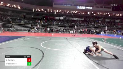 85 lbs Round Of 16 - Nico Aurilia, F.l.o.w. vs Tristan Tresslar, Streaks Wrestling Club