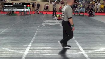 75_B lbs Round Of 16 - Finn Scott, McGuffey vs Grant Kemerer, Seneca Valley