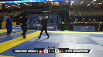 Luiz Victor Gregoriano Pinto Max vs Alexângelo Adriel Sussuarana De 2026 Pan Jiu Jitsu IBJJF Championship