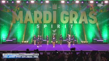 New Jersey Spirit Explosion - Fire [2026 L2 Youth - Small Day 2] 2026 Mardi Gras Grand Nationals