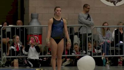 McKenna Kelley Outdoes Mom Mary Lou Retton on Vault