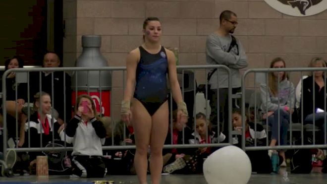McKenna Kelley Outdoes Mom Mary Lou Retton on Vault