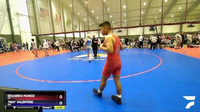 132 lbs Cons. Round 5 - Eduardo Munoz, CA vs Jayce Miller, OR