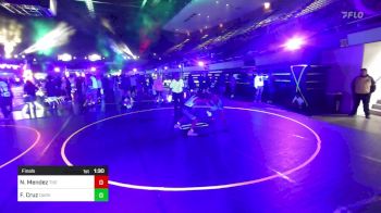 98 lbs Final - Noel Mendez, The Club vs Felix Cruz, Darkhorse WC