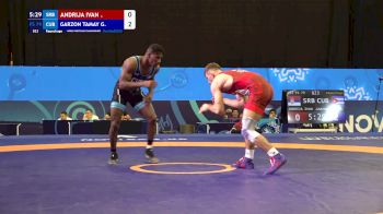 79 kg Repechage #3 - Andrija Ivanovic, Serbia vs Geannis Garzon Tamayo, Cuba