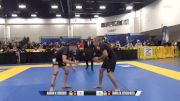 Gabriel De Azevedo Neves vs Aaron V. Brooks 2024 World IBJJF Jiu-Jitsu No-Gi Championship