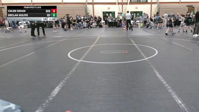 84 lbs Round 4 (8 Team) - Caleb Swain, Revival Beast vs Declan Solito, Revival