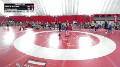 165 lbs Cons. Rd Of 16 - Bryson Boucher, Massa vs Wyatt Roland, Team Tortorice