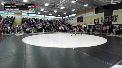 150 lbs Round Of 32 - Jake Kasek, South Windsor vs Jackson Lucas, Darien