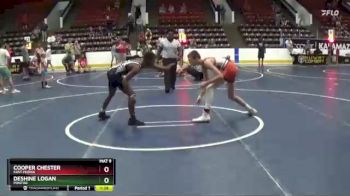 105/110 Round 5 - Deshine Logan, Pontiac vs Cooper Chester, East Peoria