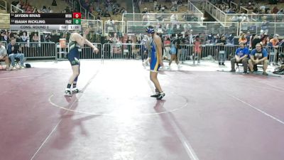 144 2A Cons. Round 2 - Jayden Rivas, Miramar vs Isaiah Rickling, Pace