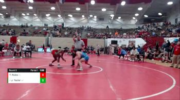 140-150 lbs Round 3 - Jacobi Taylor, Indianapolis Arsenal Tech vs Tim Ruley, Franklin Central