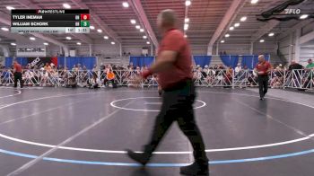 126 lbs Final - Tyler Ineman, OH vs William Schork, OH